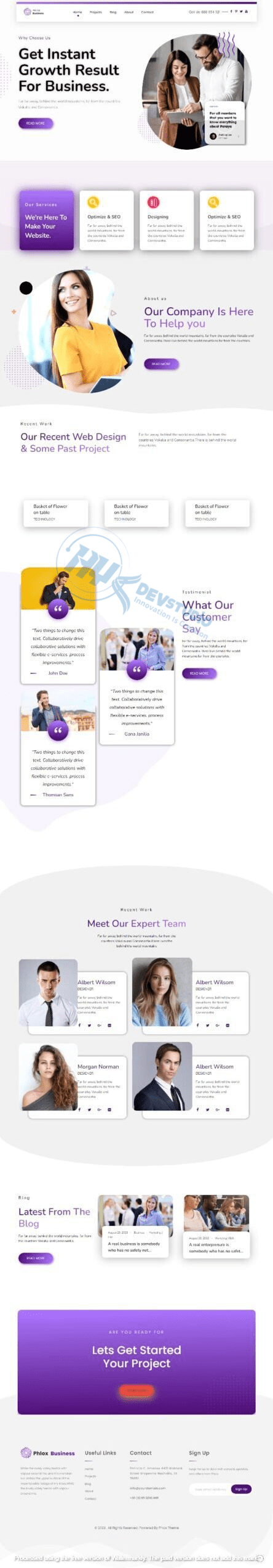 Portfolio showcasing successful business projects and innovative solutions for growth and excellence.