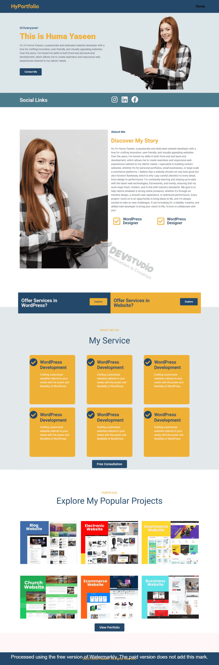 Creative portfolio showcasing diverse designs and professional projects across multiple industries.