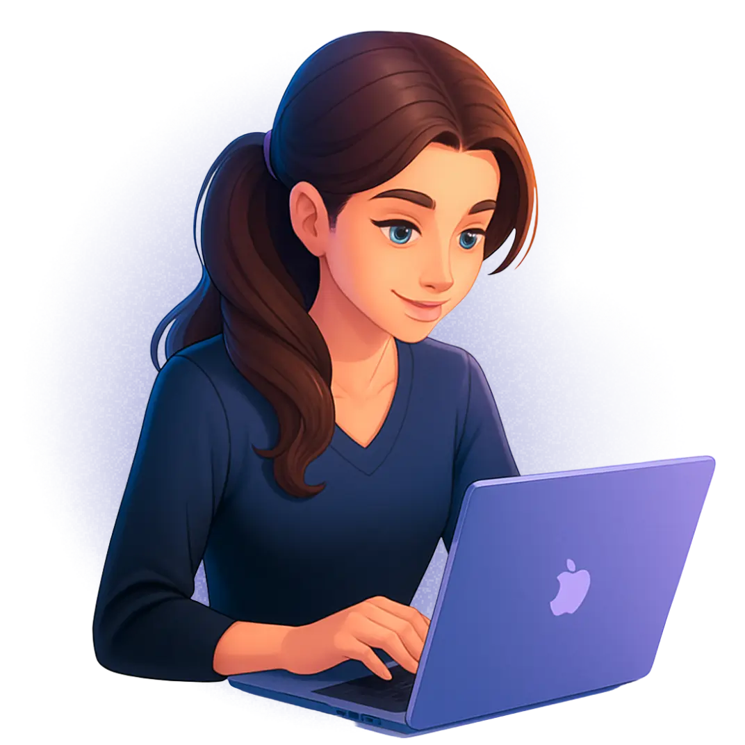 Educational qualifications and achievements highlighted in a professional portfolio image.