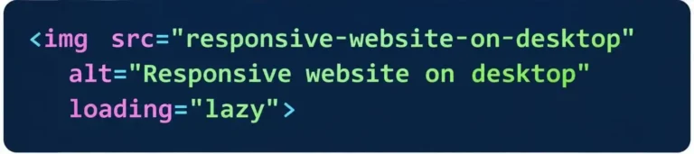 Example of clean URLs and optimized website structure
