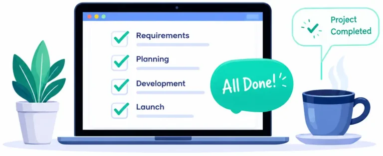 Website testing checklist covering functionality, responsiveness, and performance