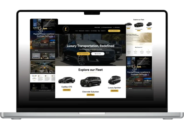 WordPress business website development
