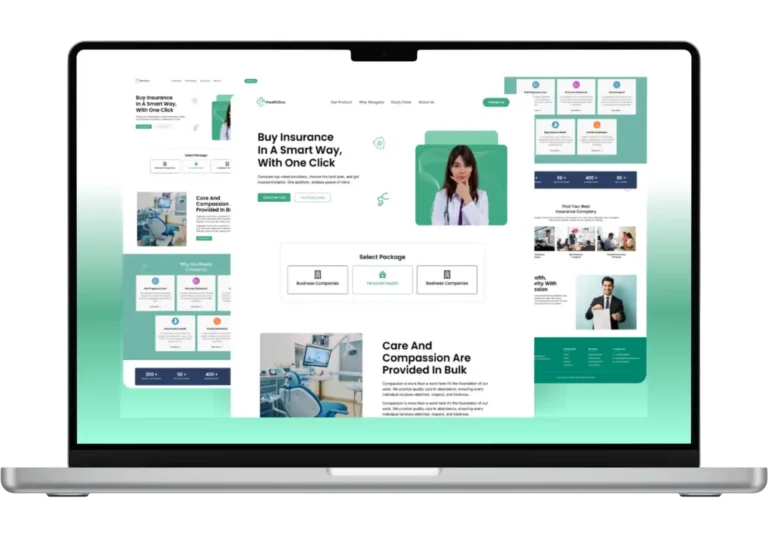 WordPress medical website design